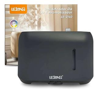 UMIDIFICADOR DE AR E AROMATIZADOR 240ML LELONG