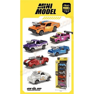 VEICULOS DE FERRO MINI MODEL AGES 3+ REF:CF-017