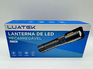 LANTERNA DE LED RECARREGAVEL LUATEK