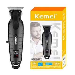 MAQUINA DE CORTA CABELO 5V 1200MAH 3H KEMEI