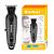 MAQUINA DE CORTA CABELO 5V 1200MAH 3H KEMEI