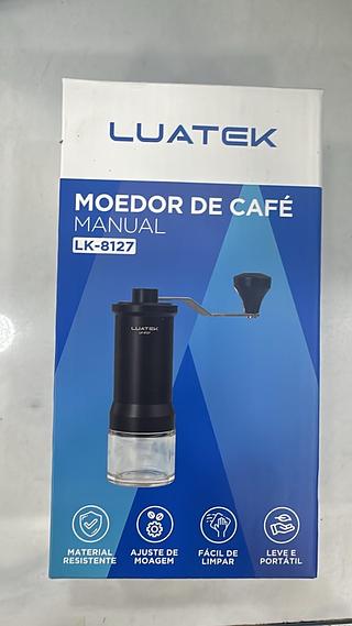 MOEDOR DE CAFÉ MANUAL LUATEK