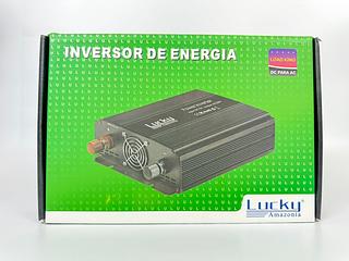 INVERSOR DE ENERGIA DC PARA AC 24V/110V LUCK AMOZONIA