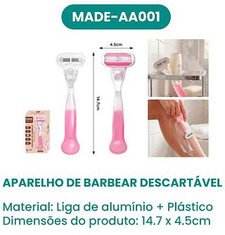 LAMINAS DE BARBEAR MADE