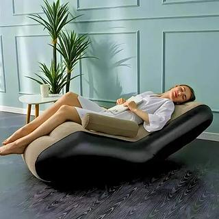 SOFÁ INFLAVEL SIBGLE SIZE TOMATE