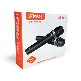 MICROFONE COM FIO 4M LELONG