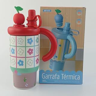 COPO TERMICO PERSONALIZADO AÇO INOXIDAVEL CAPACIDADE 800ML