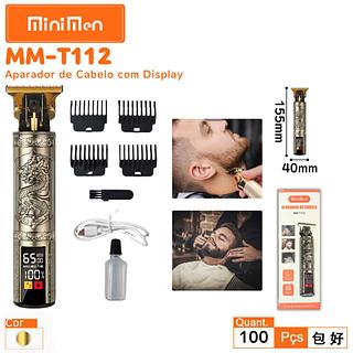 APARADOR DE CABELO COM DISPLAY MINIMEN