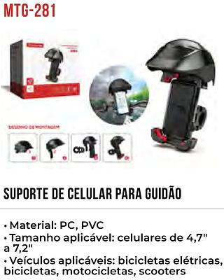 SUPORTE DE CELULAR PARA GUIDAO TOMATE