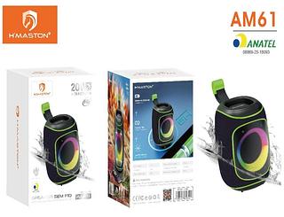 SPEAKER SEM FIO 20W FM H'MASTON