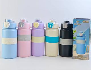 GARRAFA TERMICA 600ML VACUUM CUP HUMA