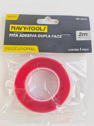FITA ADESIVA DUPLA FACE NAVY+TOOLS