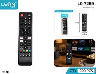 CONTROLE REMOTO SANSUNG LCD COM NETFLIX SMART/VIDEO/HULU LELONG/LEON