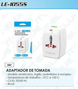 ADAPTADOR UNIVERSAL IT-BLUE