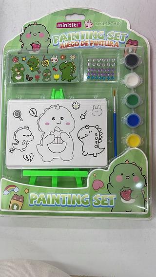 CONJUNTO DE PINTURA MINITIKI