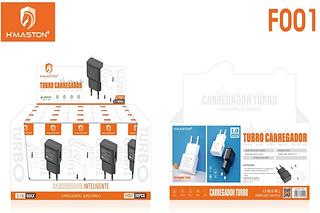 CARREGADOR TURBO 3.1A USB H'MASTON