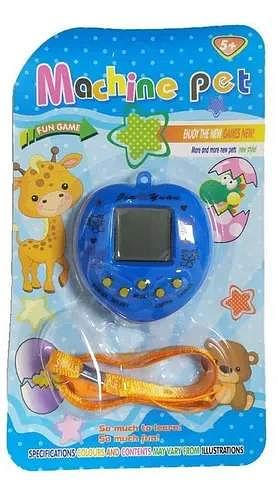 BRINQUEDO BICHINHO VIRTUAL 2 PEÇAS MACHINE PET