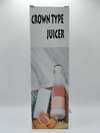 CROWNTYPE JUICER GLASS FRESH JUICE (NAO ESTADO)