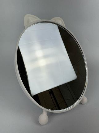 ESPELHO DE MESA COM PENTE LUATEK