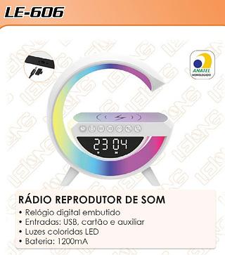 RADIO REPRODUTOR DE SOM FM/AM LELONG