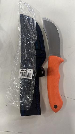 JAMESON 32-70-O HAWKBILL CABLE SPLICER SKINNING KNIFE WITH ORAN LUATEK