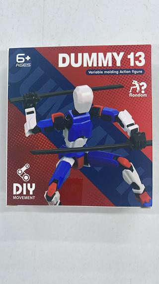 BONECO ARTICULADO DUMMY 13