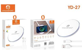 CARREGADOR INDUTIVO DE LIGA DE ZINCO 20W H'MASTON