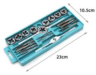 JEUX DE TARAUDS ET FILIE RES, 20PCS.