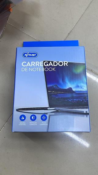 CARREGADOR DE NOTEBOOK 96W KNUP