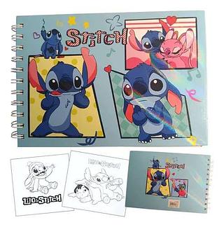 CADERNO DE COLORIR STITCH (SECUNDÁRIA)
