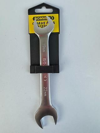 CHAVE FIXA 19*22MM BOMVINK