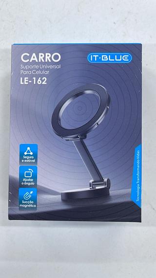 SUPORTE UNIVERSAL PARA CELULAR CARRO IT-BLUE