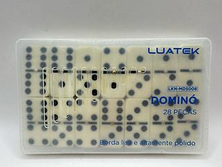 DOMINOS 28 PEÇAS LUATEK