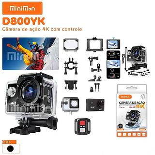 SPORTES DV ULTRA HD 4K CAMERA MINIMEN