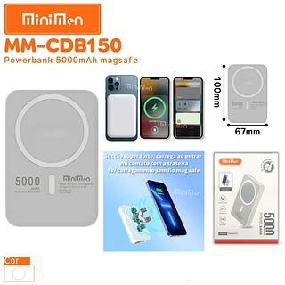 POWER BANK DE ALTA QUALIDADE 5000MAH MINIMEN