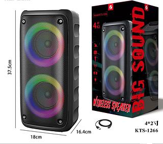 CAIXA DE SOM WIRELESS SPEAKER 4X2´´ KBROAD