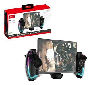 CONTROLE GAMER MULTIFUNCIONAL SEM FIO IPEGA