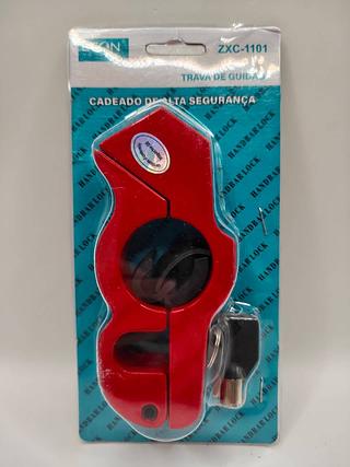 CADEADO DE ALTA PRESSAO TRAVA DE GUIDAO LEON GTS