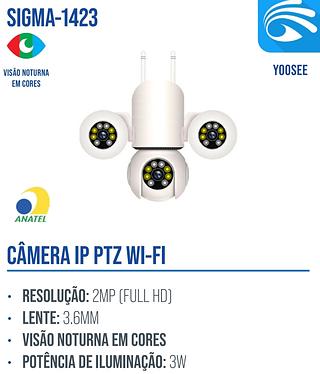 CAMERA IP PTZ WI-FI AITEK