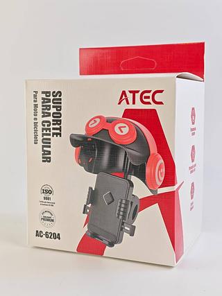 SUPORTE PARA CELULAR PARA MOTO E BICICLETA ATEC