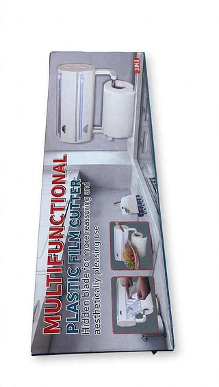 SUPORTE ORGANIZADOR 3 EM 1 PARA COZINHA