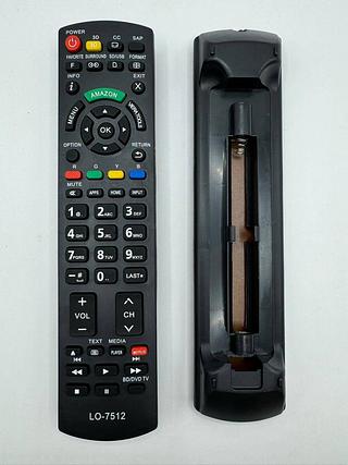 CONTROLE REMOTO PANASONIC VIERA TOOLS/3D/SMART TV LEON GTS