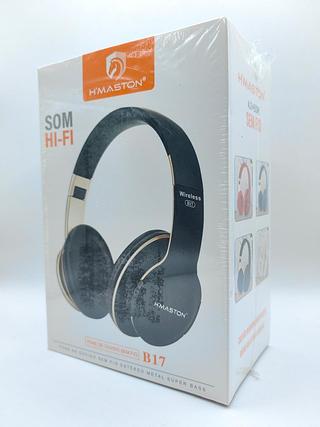 FONE DE OUVIDO SOM HI-FI WIRELESS H´MASTON
