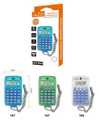 CALCULADORA MULTIFUNCIONAL LEHMOX