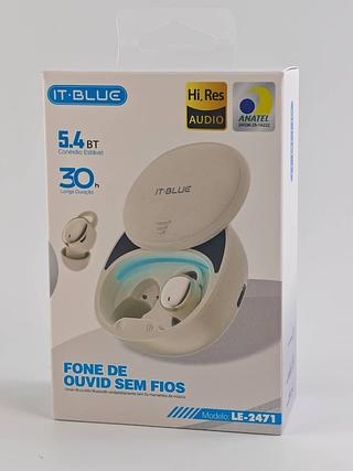 FONE DE OUVIDO SEM FIO 5.4BT IT-BLUE