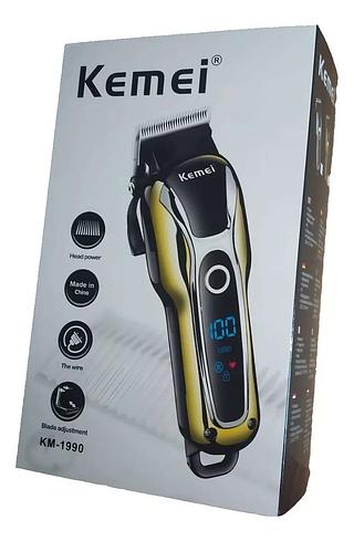 MAQUINA PARA CORTA CABELO CCTV KEMEI