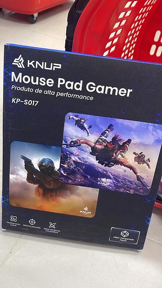 MOUSE PAD GAMER 200X250X3,2MM KNUP
