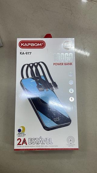POWER BANK 2A ESTAVEL 10000MAH KAPBOM