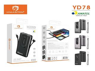 POWER BANK - PORTATIL 10000MAH TIPO-C HMASTON