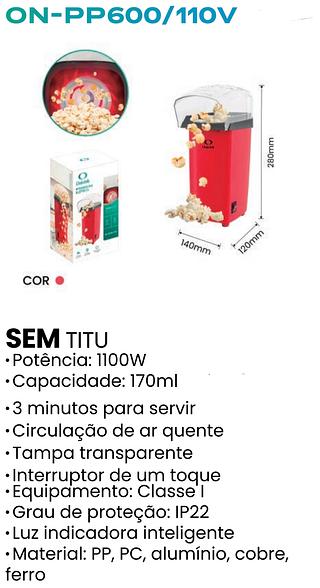 PIPOQUEIRA ELETRICA ONISTEK